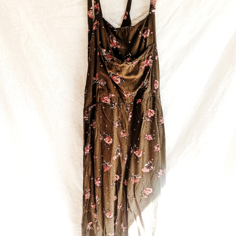 Floral jumpsuit